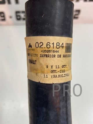 Renault 11 manguito agua ref: 026184