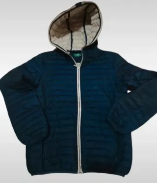 Trapuntino donna con cappuccio