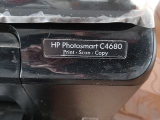 Impresora HP C4600 Negra
