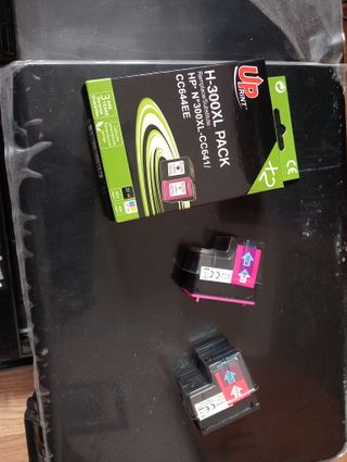 Impresora HP C4600 Negra