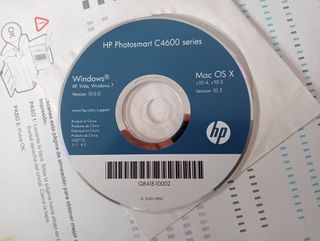 Impresora HP C4600 Negra