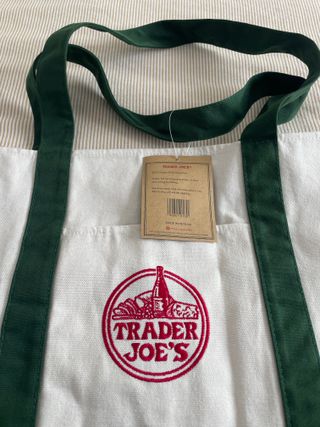 Bolsa Tote Lona Edición Limitada Trader Joe's