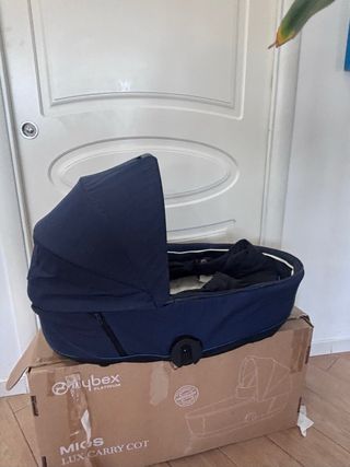 Trio Cybex Mios colore Blue navy
