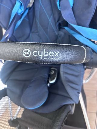 Trio Cybex Mios colore Blue navy