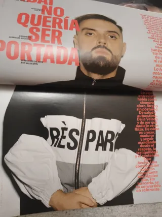 Revista GQ sep25 y enero26. Plex, Ibai y Rels B