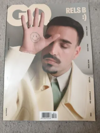 Revista GQ sep25 y enero26. Plex, Ibai y Rels B
