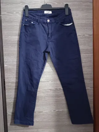 Pantalón OSKA azul oscuro