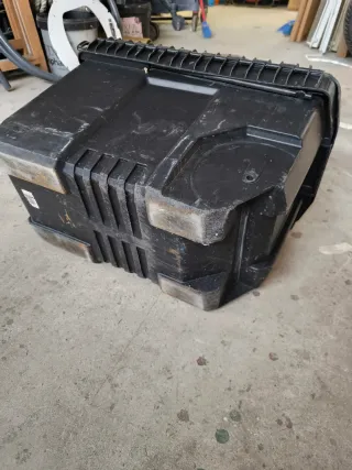 Caja de herramientas Stanley negra