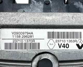 149577 237101370r centralita motor renault scenic
