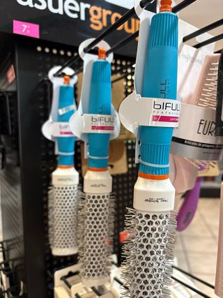 Cepillo térmico Bifull 25mm