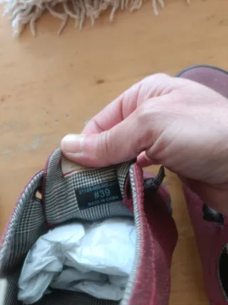 Zapatos Camper Rojos. Usados en contadas ocasiones