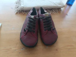 Zapatos Camper Rojos. Usados en contadas ocasiones