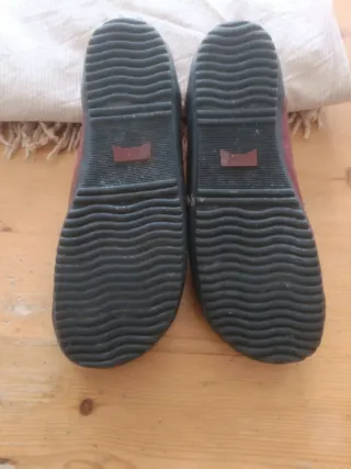 Zapatos Camper Rojos. Usados en contadas ocasiones