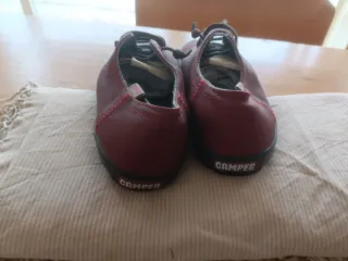 Zapatos Camper Rojos. Usados en contadas ocasiones