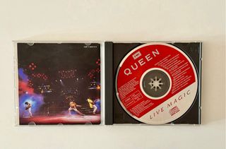 CD Queen Live Magic
