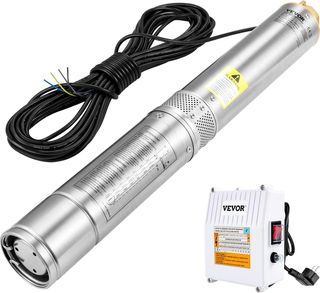 Bomba agua Pozo VEVOR 370W Nueva sin abrir