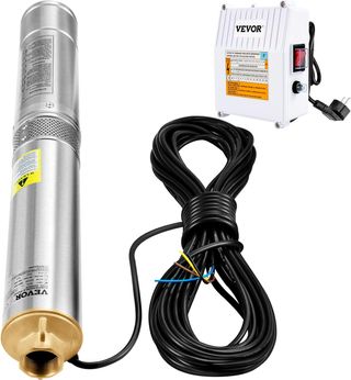 Bomba agua Pozo VEVOR 370W Nueva sin abrir