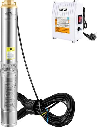 Bomba agua Pozo VEVOR 370W Nueva sin abrir