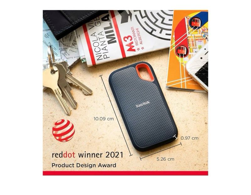 SanDisk SSD Externo Portátil 1TB afbeelding 3