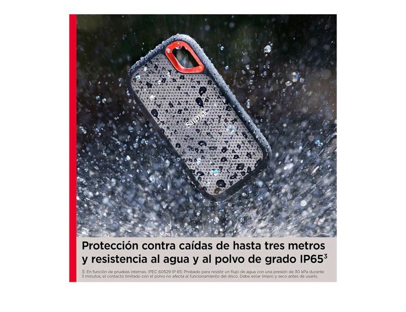 SanDisk SSD Externo Portátil 1TB afbeelding 6
