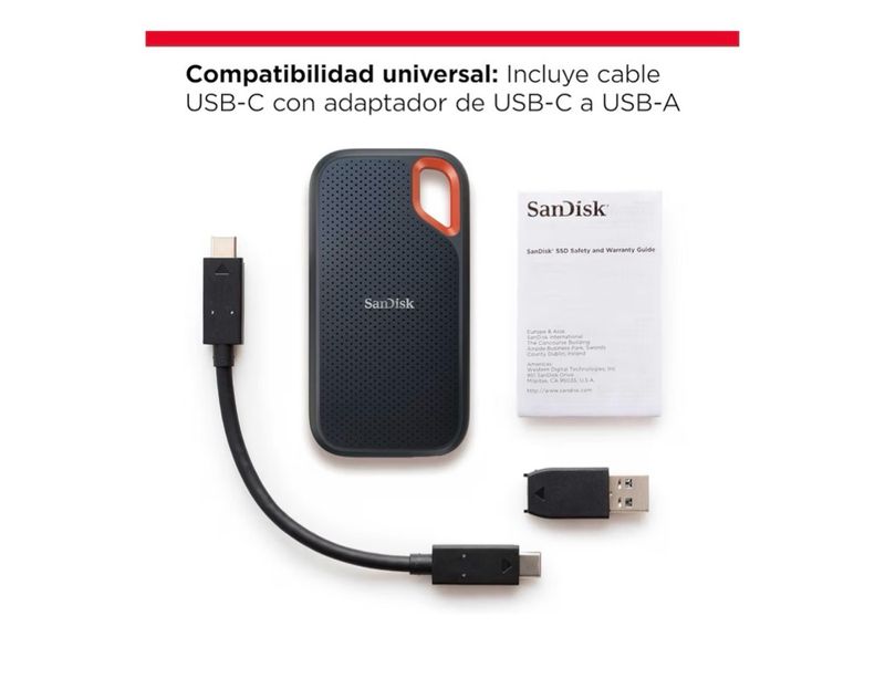SanDisk SSD Externo Portátil 1TB afbeelding 4