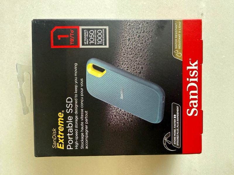 SanDisk SSD Externo Portátil 1TB afbeelding 8