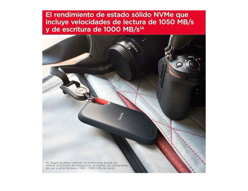 SanDisk SSD Externo Portátil 1TB afbeelding 5