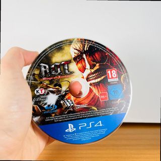 Attack on Titan Wings of Freedom PS4 ITA