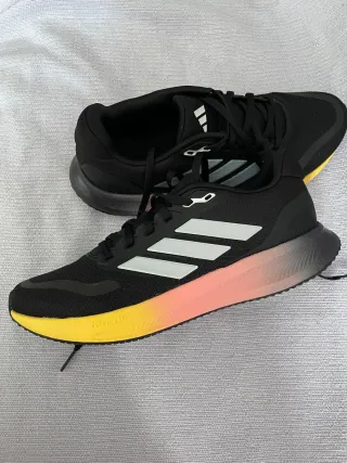 Adidas Cloudfoam Zapatillas Deportivas Negras Rosa