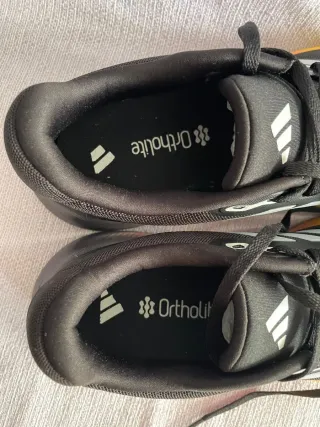 Adidas Cloudfoam Zapatillas Deportivas Negras Rosa