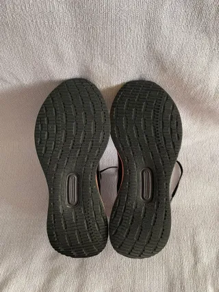 Adidas Cloudfoam Zapatillas Deportivas Negras Rosa