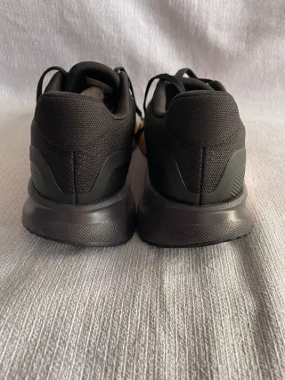 Adidas Cloudfoam Zapatillas Deportivas Negras Rosa