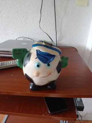 Hucha balón fútbol Aupa Depor