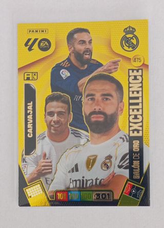 Panini Adrenalyn Carvajal Balón de Oro Excellence