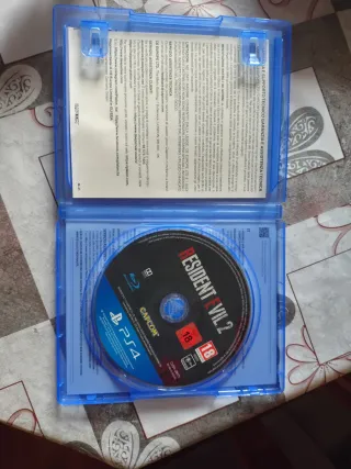 Resident Evil 2 PS4