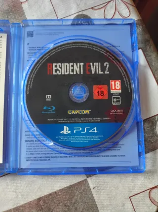 Resident Evil 2 PS4