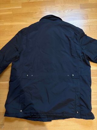 Abrigo Ralph Lauren Relleno Plumón Azul Marino