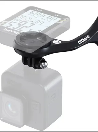 Soporte Bici CYCLAMI M5 GPS Negro