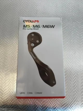 Soporte Bici CYCLAMI M5 GPS Negro