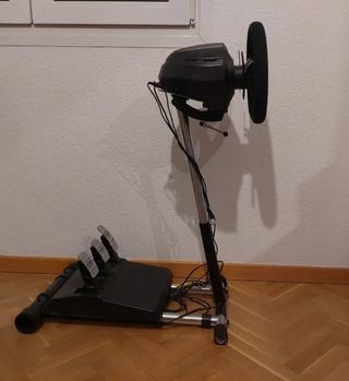 Pack Simracing Thrustmaster Ferrari+Pedales+soport