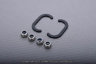 Portamatrículas HONDA CBR 500 R / HORNET 2024 2026