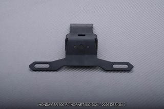 Portamatrículas HONDA CBR 500 R / HORNET 2024 2026