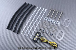 Portamatrículas HONDA CBR 500 R / HORNET 2024 2026