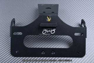 Portamatrículas HONDA CBR 500 R / HORNET 2024 2026