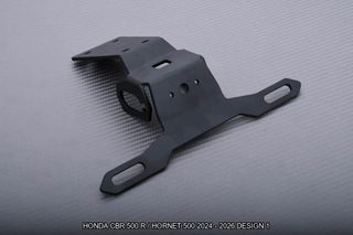 Portamatrículas HONDA CBR 500 R / HORNET 2024 2026