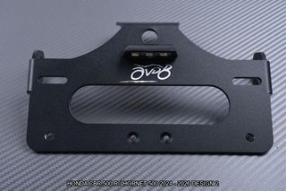 Portamatrículas HONDA CBR 500 R / HORNET 2024 2026