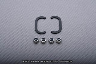 Portamatrículas HONDA CBR 500 R / HORNET 2024 2026