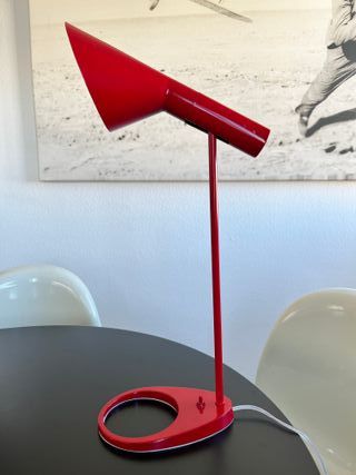 Lámpara de Mesa Réplica Arno Jacobsen