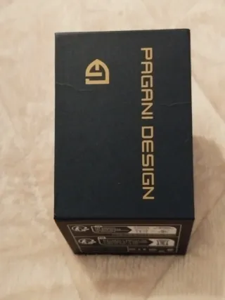 Reloj Pagani Design Negro y Azul