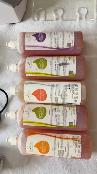 Máquina de Cavitación + 5 Lociones